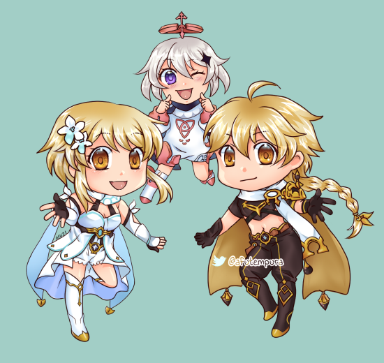 Chibi MCs