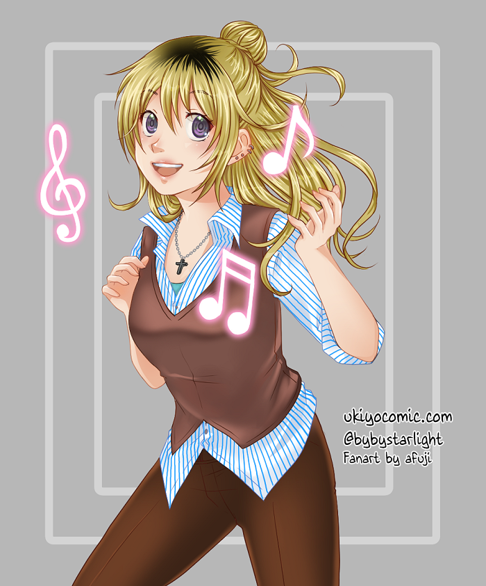 Starla from Ukiyo comic